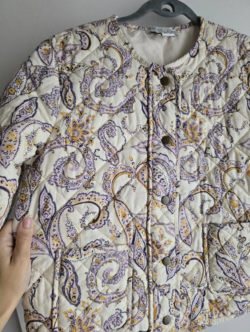 Rachel Zoe lightweight quilted